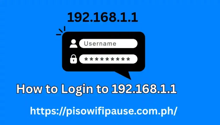192.168.1.1 Login Admin