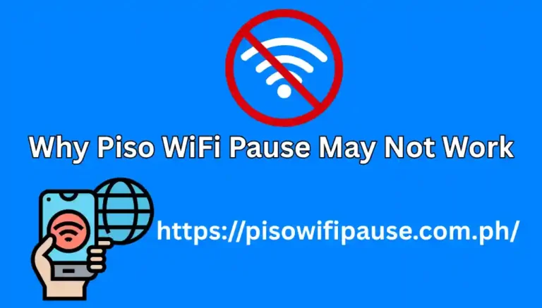 piso wifi pause time app