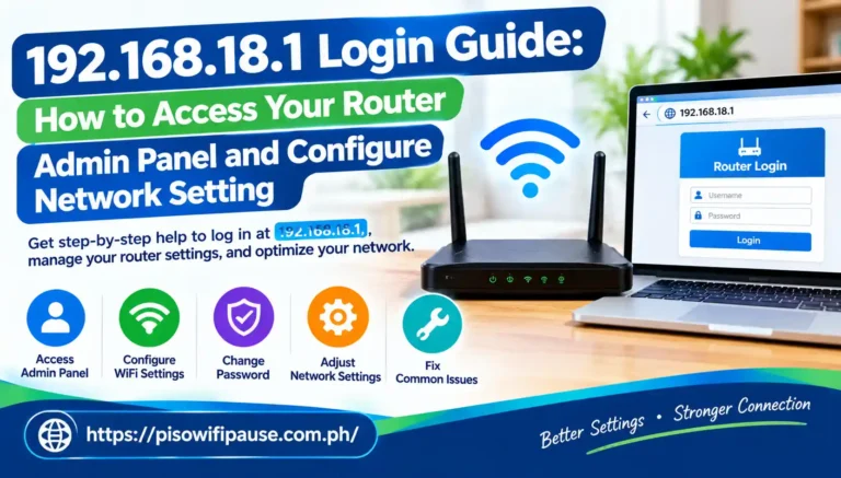 192.168.18.1 Login Admin