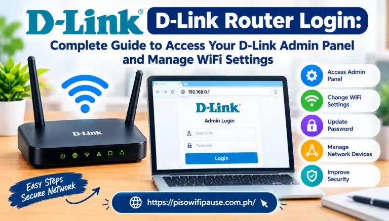 D-Link Router Login