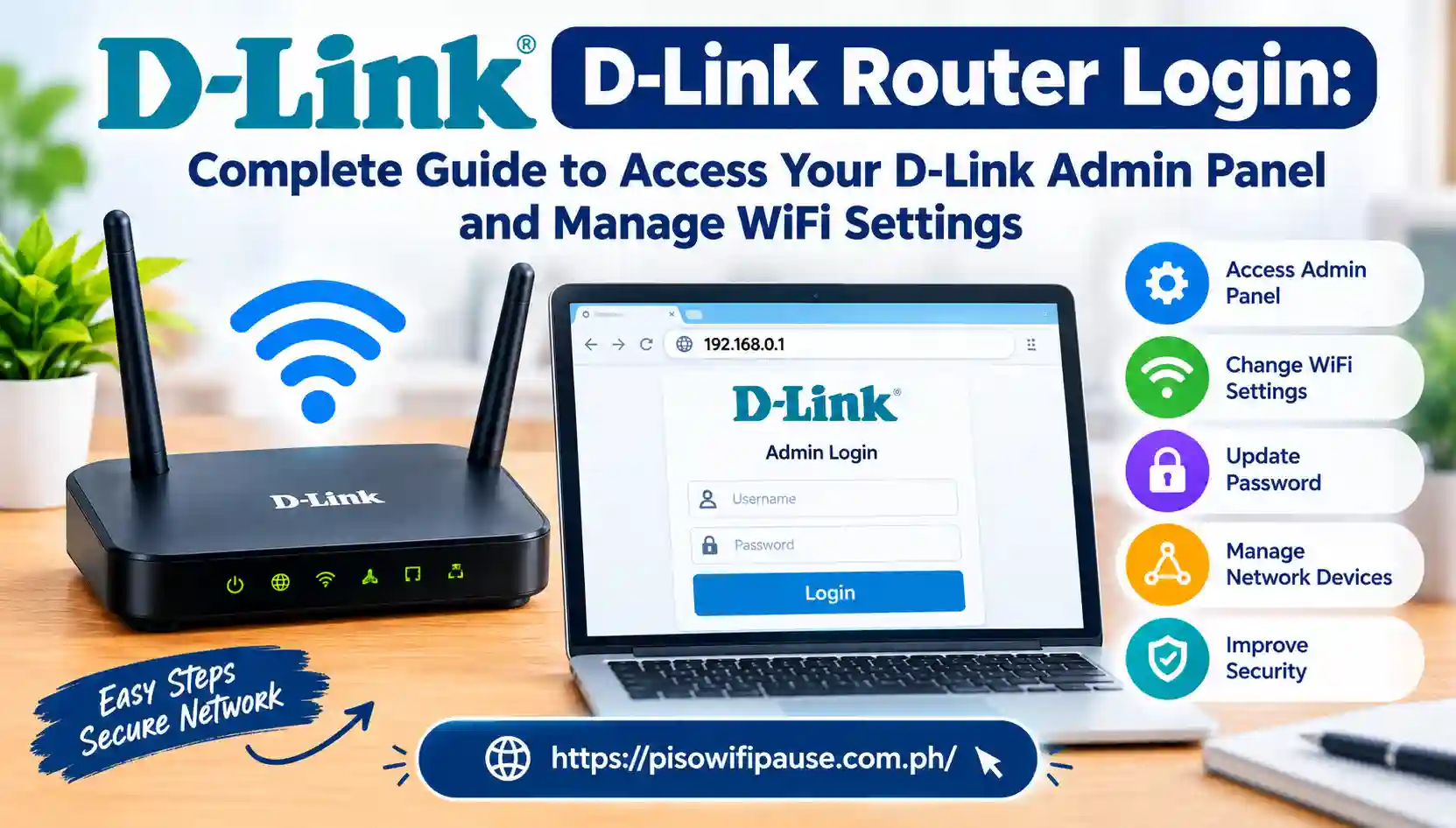 D-Link Router Login