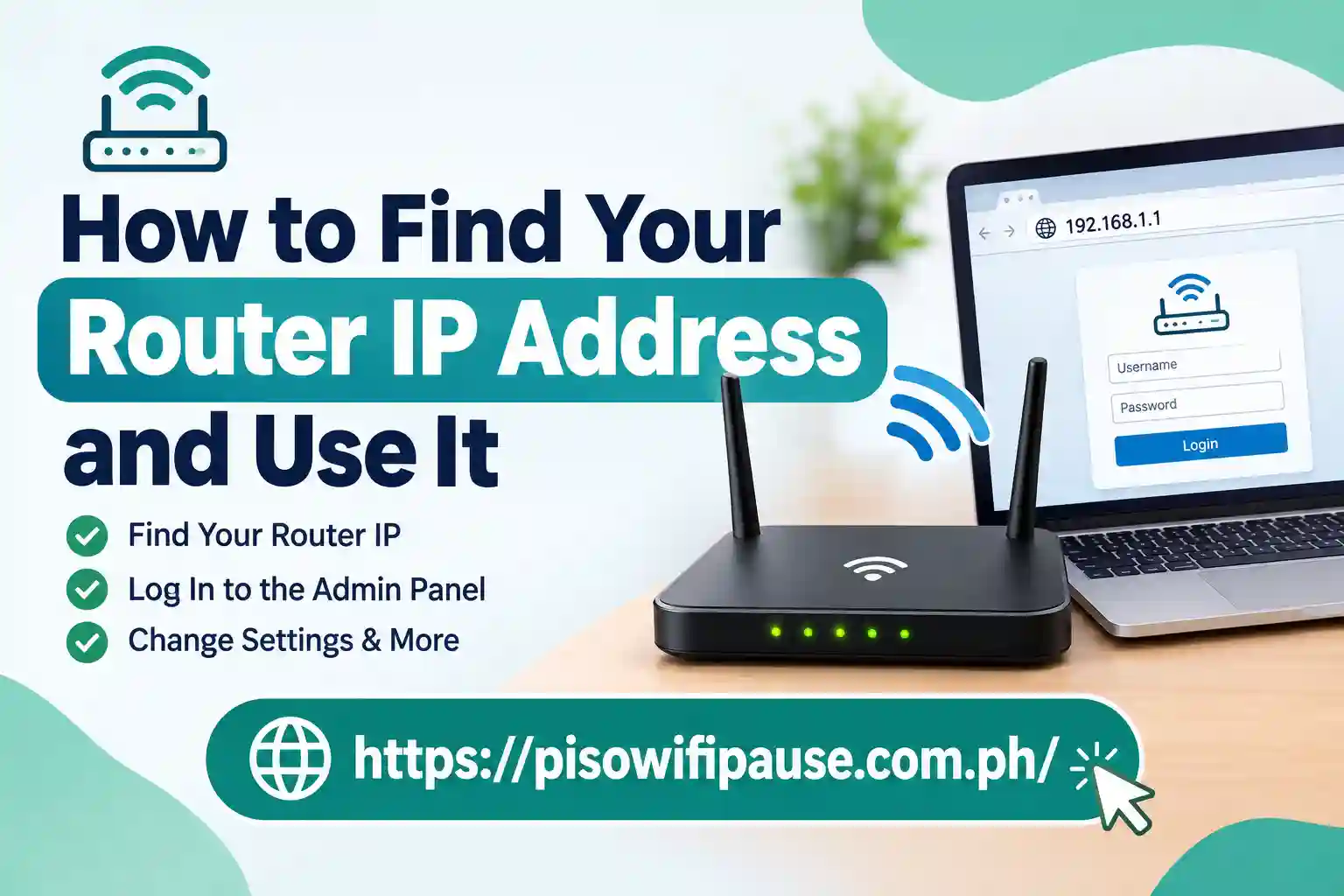 Find Your Router IP Address