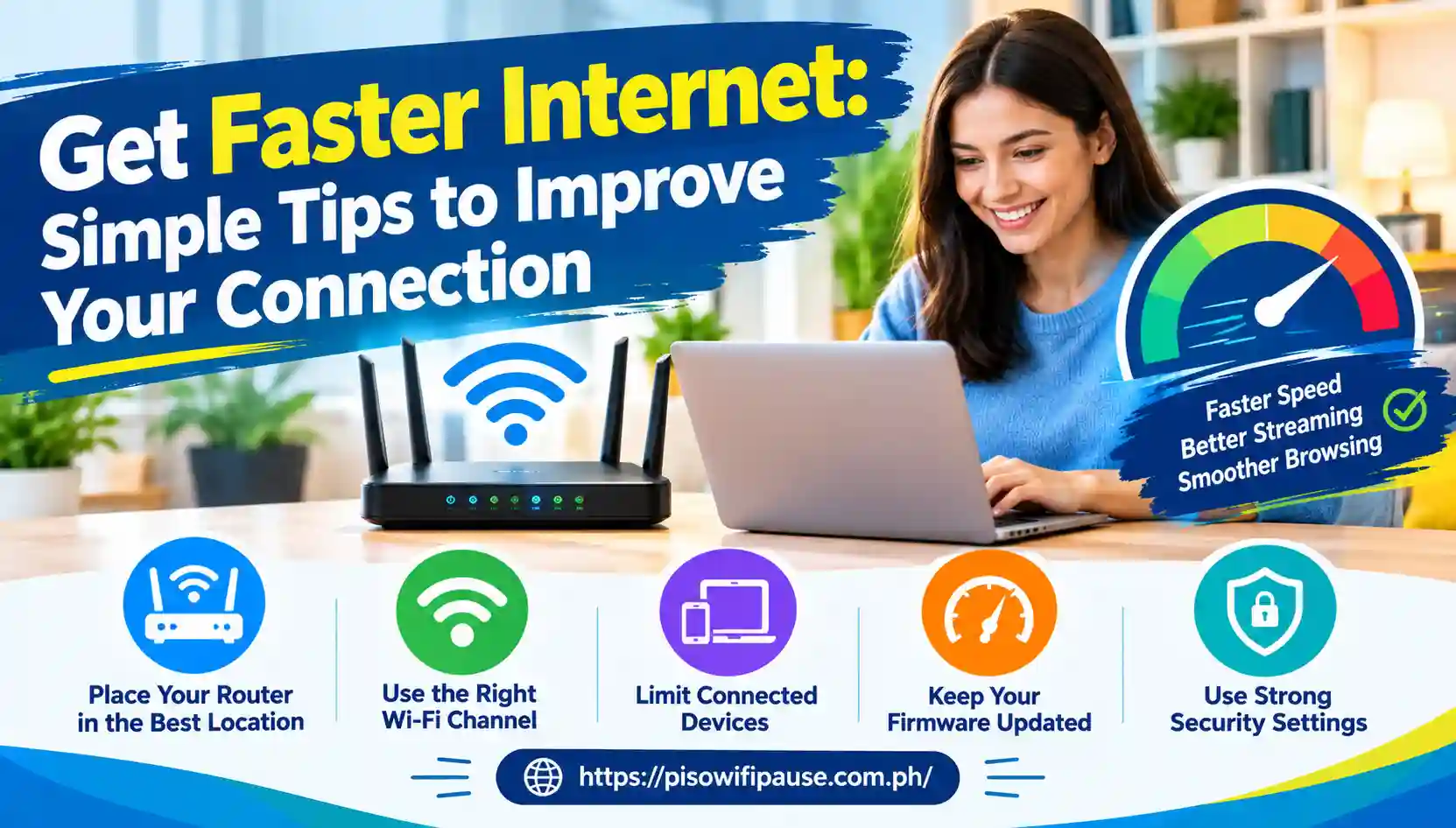 Get Faster Internet