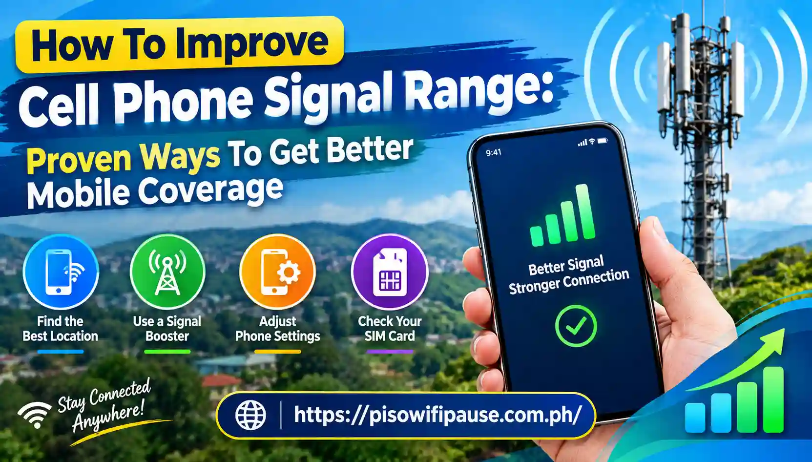 How To Improve Cell Phone Signal Range