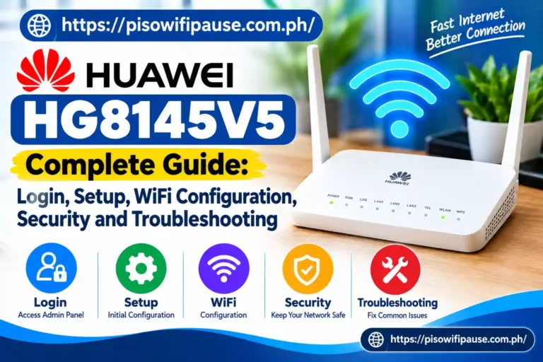Huawei HG8145V5