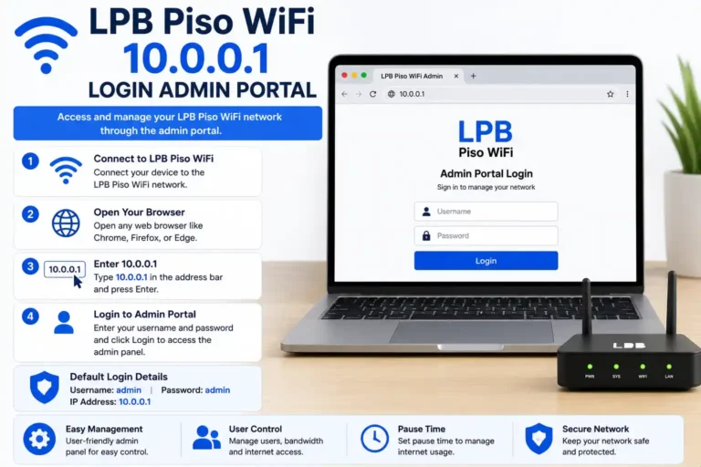 LPB Piso WiFi 10.0.0.1