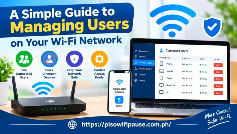 Managing Users on Your WiFi Network