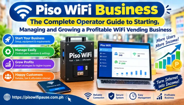 Piso WiFi Business