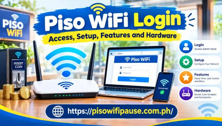 Piso WiFi Login