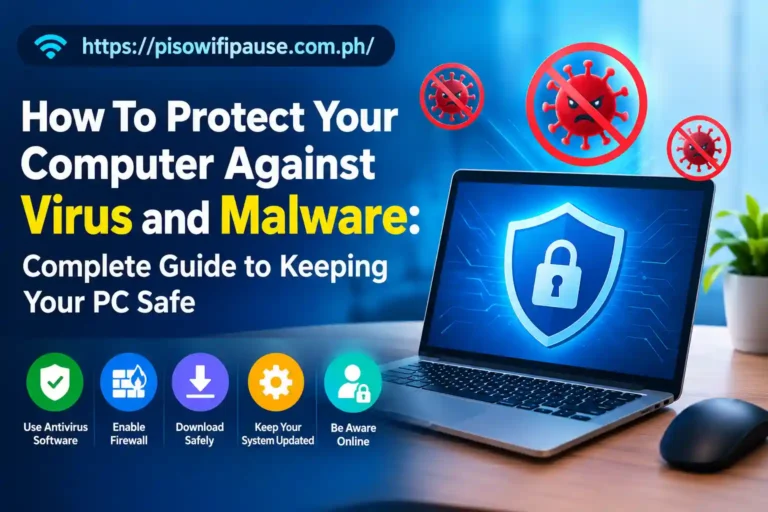 Protect Your Computer Virus and Malware