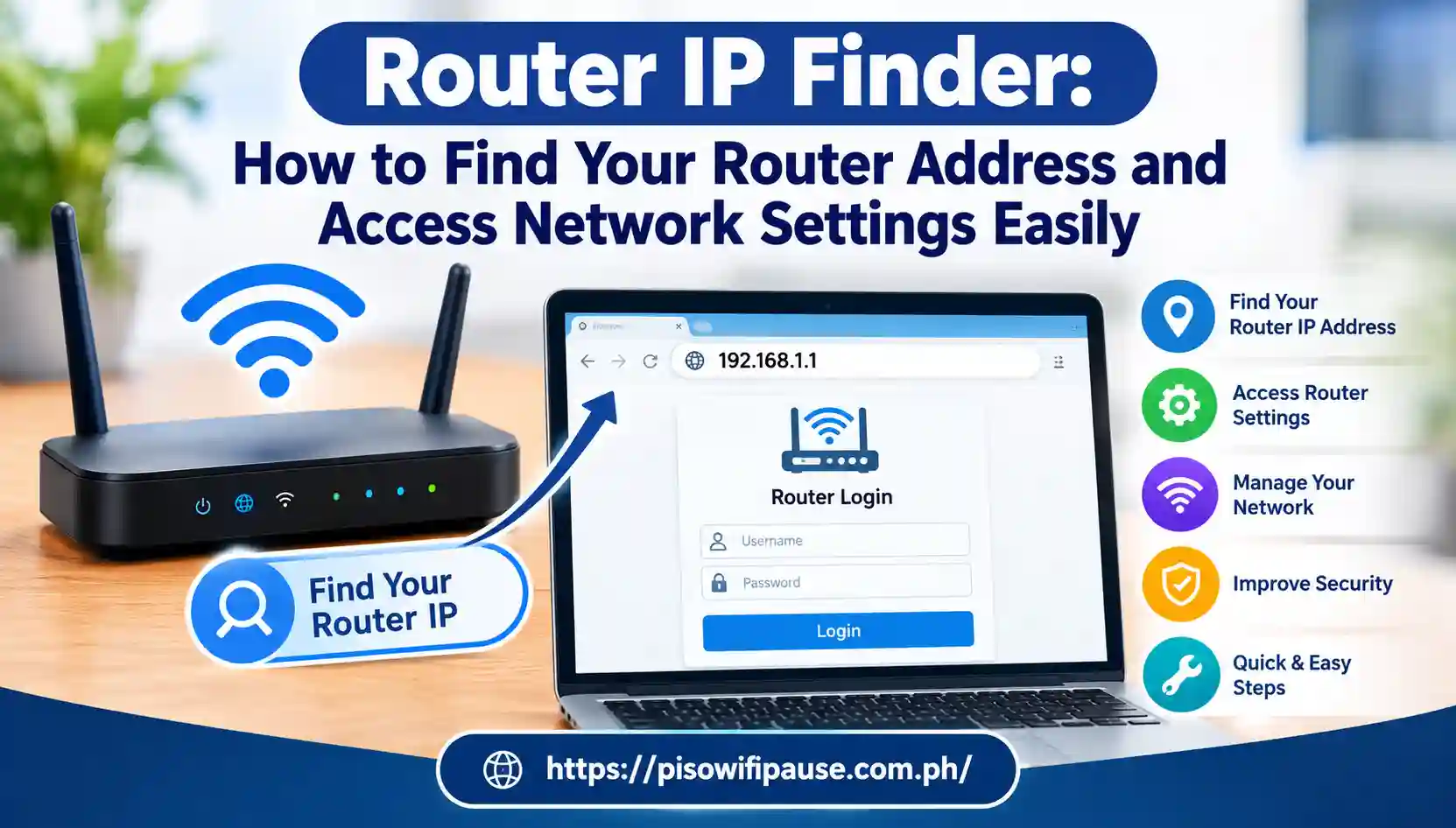 Router IP Finder