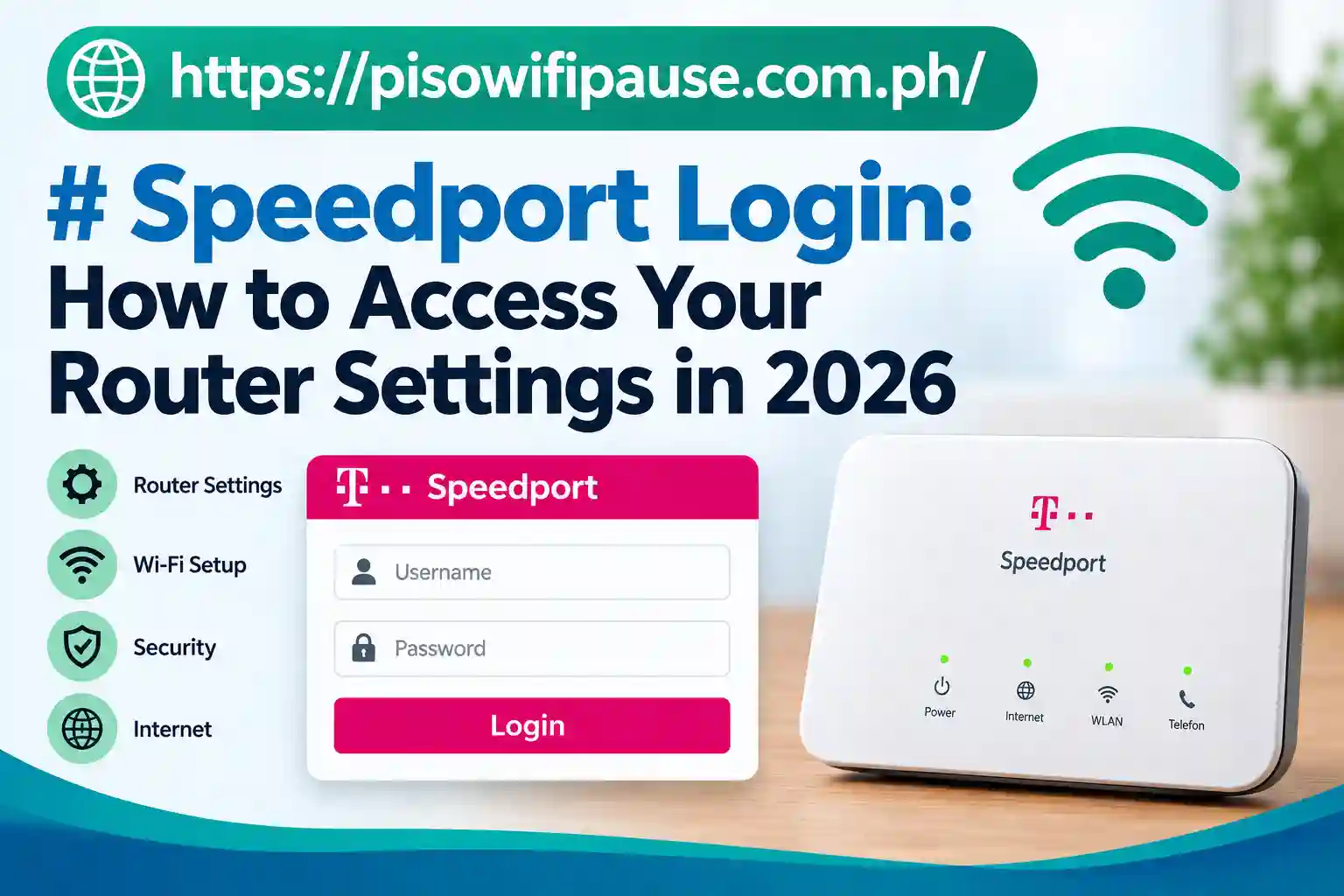 Speedport Login