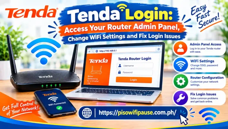 Tenda Login_ Access Your Router Admin Panel