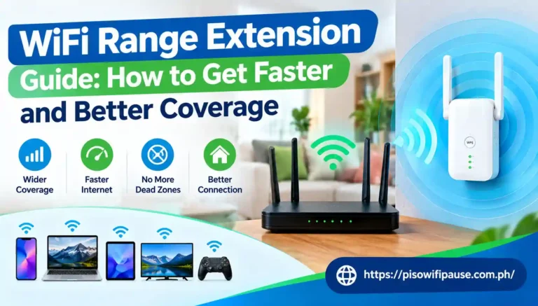 WiFi Range Extension Guide Get Faster and Better Coverage