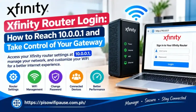 Xfinity Router Login