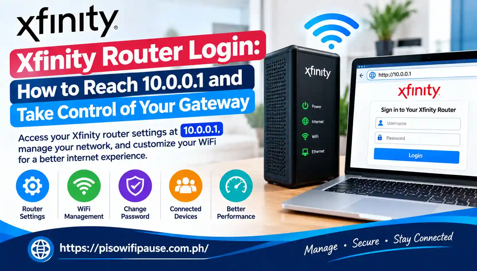 Xfinity Router Login