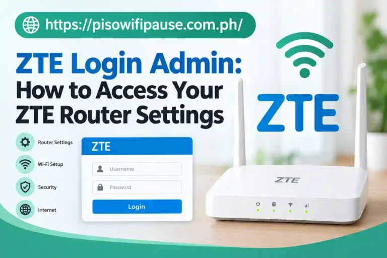 ZTE Login Admin