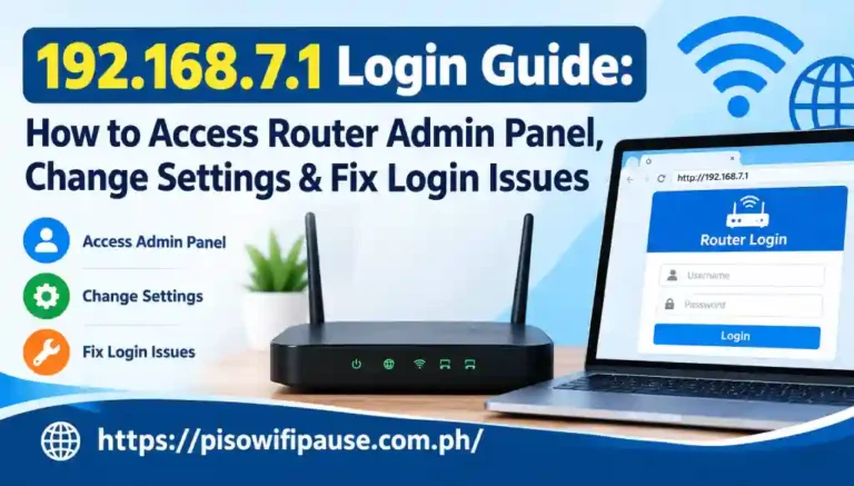 192.168.7.1 Login Admin