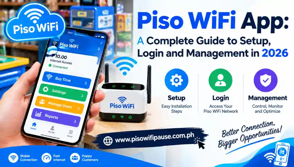 Piso WiFi App
