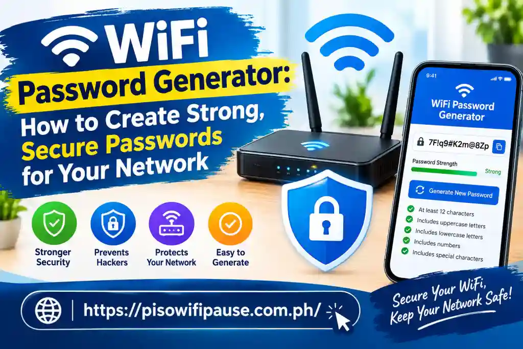 WiFi Password Generator